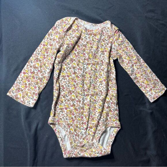 5 Build a Bundle Carters Long Sleeve Onesie Rompers EPC Size 12 Months - Picture 6 of 6